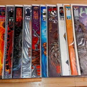 Witchblade 1995 Comics